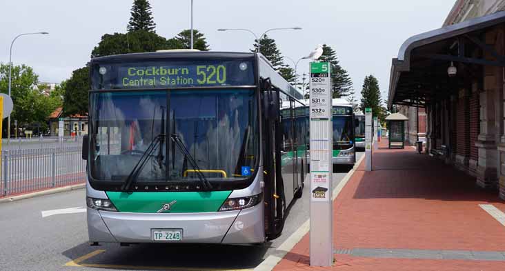 Transperth Volvo B7RLE Volgren Optimus 2248